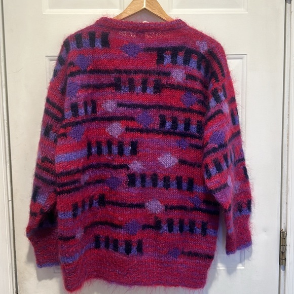 GENNIE LE LANGE WOOL MOHAIR SWEATER - Picture 2 of 7